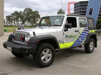 Quickbooks Online Packages: Jeep Wrangler Police Package