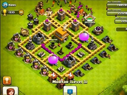 Clash Of Clans Town Hall Level 6 Best Base - Ideas 2022