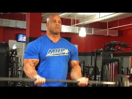 Are You Overtraining Arms? - Victor Martinez MHP Exercise Ti