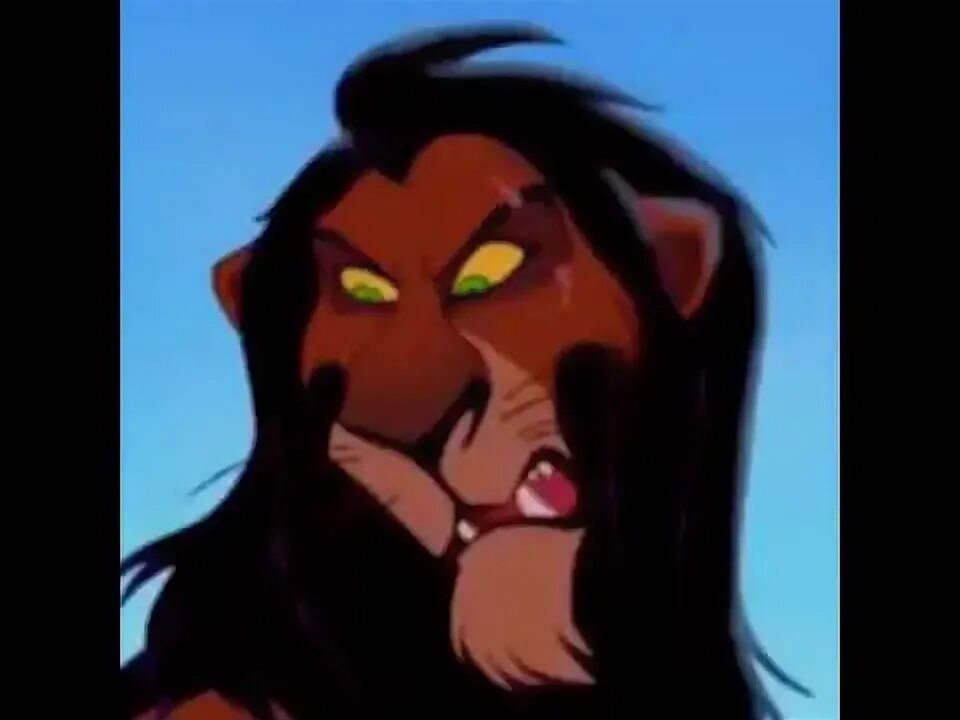 The Lion King 1994) Scar’s Roar 🦁 🔊 - YouTube
