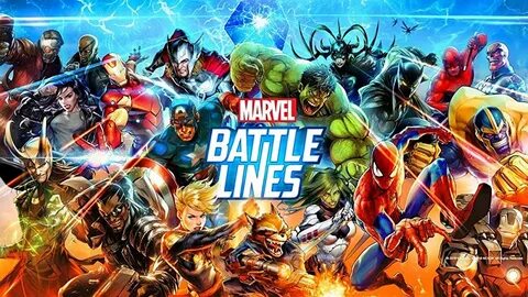 Marvel Battle Lines (Video Game 2018) - IMDb
