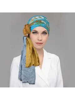 маймуна Химия изстрел foulards tala sand ellen wille turban 