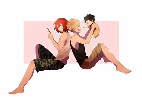 Kiribaku Omegaverse by NatcoNatco Cómics, Parejas de anime m