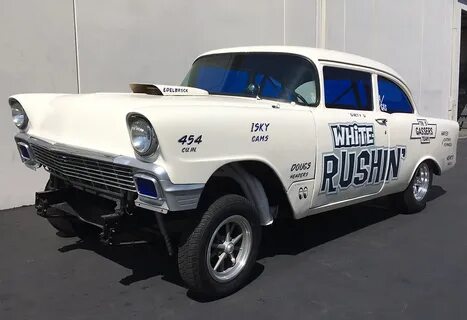 1956 Chevrolet Bel Air Gasser - Project Cars For Sale