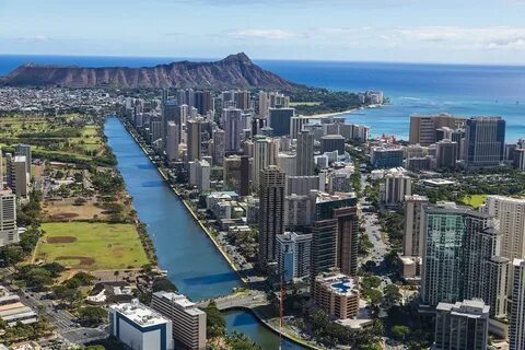 waikiki aerial Hawaii travel, Oahu, Honolulu oahu