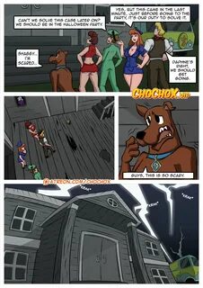 Crock Comix) Scooby Doo - The Halloween Night ChoChoX porn c