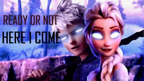 Evil! Jack Frost & Evil! Elsa Ready Or Not Warning: Contains