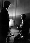 A study in shadows with Farley Granger and Robert Walker in 
