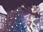 Christmas in the snow leopard village TwoKinds Amino