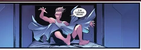 Anime Feet: Marvel Comics: Carol Danvers (Captain Marvel)