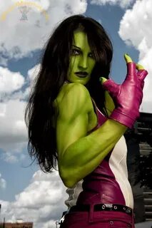 She Hulk - JPs FX Creations