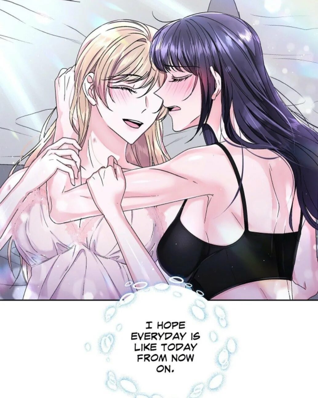 27 отметок «Нравится», 0 комментариев — Yuri Manhwa Screenshots (@yurimanhw...