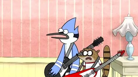 YARN we're all going to be there! Regular Show (2010) - S01E