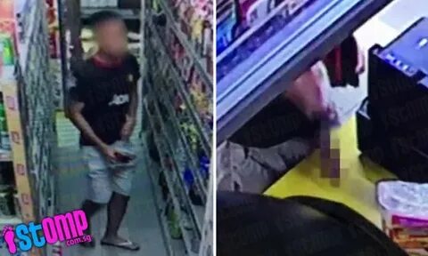 Stomp Singapore Twitter'da: "Teen exposes penis to cashier a