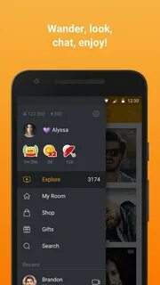 FlirtyMania - Free Video Chat pour Android - Téléchargez l'A