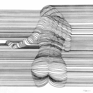 Sensual 3D Line Art by Nester Formentera - Scene360