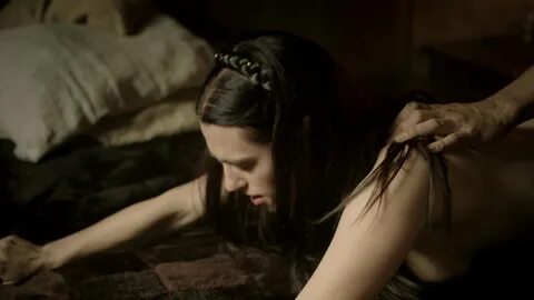 Naked Katie McGrath Enjoys Passionate Sex in a Taboo Movie S