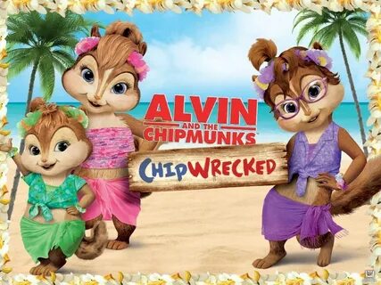 Munk Yourself Alvin And The Chipmunks: Chip wrecked On Blu R