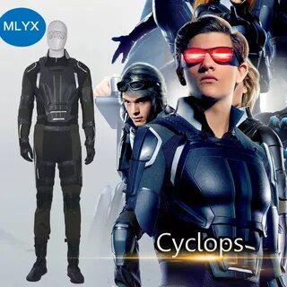 Купить MANLUYUNXIAO X-мужские костюмы Апокалипсис Циклоп Кос