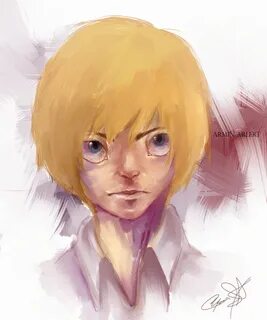 Armin Arlet by tictock-chan101 on Wysp