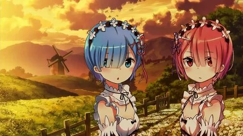 Ram And Rem Wallpapers Wallpapers - Top Free Ram And Rem Wal