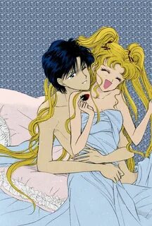 Serena and Darien. Anime. Sailor moon. Prenses