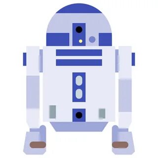 Library of star wars r2d2 clip black and white stock vector 