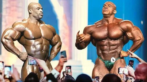 BIG RAMY VS RONNIE COLEMAN - NEW CHAMPION VS THE G.O.A.T - MR.OLYMPIA MOTIVATION