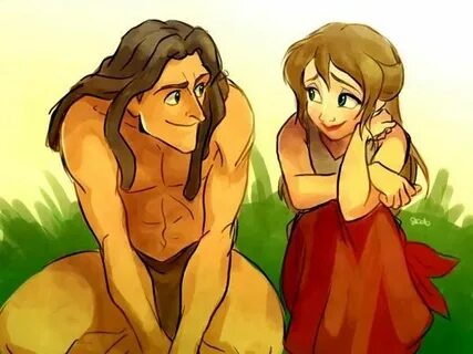 悟 堂 on Twitter Tarzan disney, Disney jane, Tarzan and jane