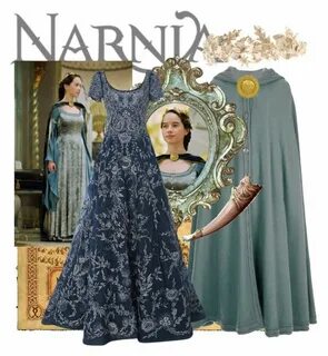 "Susan Pevensie" by adurard on Polyvore Elven dress, Histori