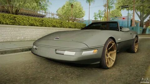 Chevrolet Corvette C4 Cabrio Drift 1996 для GTA San Andreas