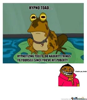 Hypno Toad by ashkatchum94 - Meme Center