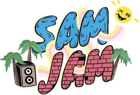 Logo Design For Sam Jam Block Party Clipart - Full Size Clip