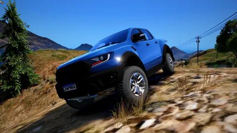 Ford Ranger Raptor 2019 Add-On FiveM 1.0 - GTA 5 mod