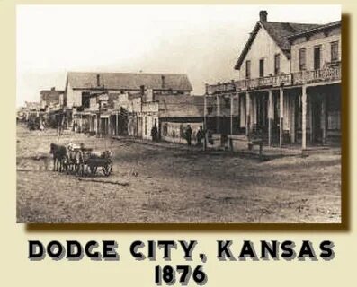 Soapy Smith's Soap Box: Soapy in Dodge City?
