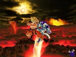Goku vs frieza wallpaper - SF Wallpaper
