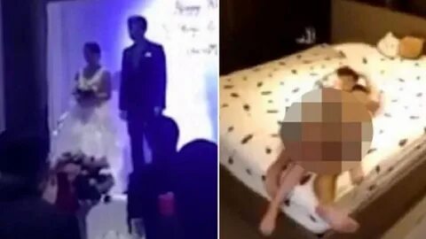 Em casamento, noivo exibe vídeo em que a noiva faz sexo com cunhado 