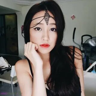 June Oh From Jianhaotan channel leaked Asian Scandal