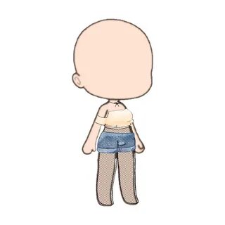 Body Base Gacha Life Body Edit - Eporali Wallpaper