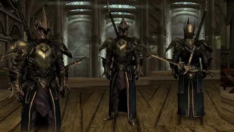 Skyrim ebony archmage armor