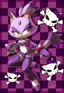 Blaze the Cat - Sonic Rush Adventure - Image #1500729 - Zero