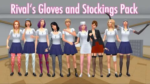 cas-fulleditmode: "Rival’s Gloves and Stockings PackIncludes