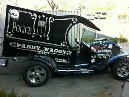 Pin by Gotham Garage on Paddy Wagon Monster trucks, Vehicles