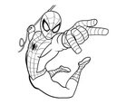 Раскраски Человек-паук Скачать или Распечатать бесплатно
