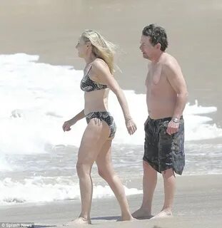 Michael J. Fox enjoys beach bliss with wife in St. Barts