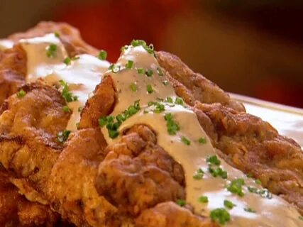 Chicken Fried Steak with Gravy Recipe Recipes, Food network 