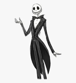 Jack Skellington Png Download Image - Jack Skellington Hand 