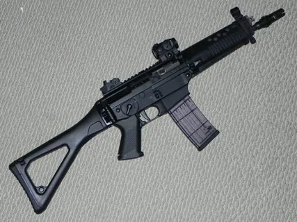 SIG Sauer 556 SBR My SIG Sauer 556 SBR Swiss 550 stock Swi. 