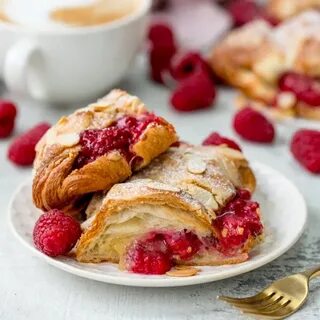 Ham and Cheese Croissant with Honey Mustard Glaze - Nicky's 