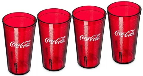 Home & Kitchen Tumblers & Water Glasses Set of 6 Coca Cola S